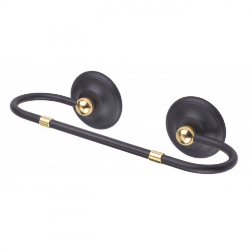 картинка Полотенцедержатель Art&Max Sophia AM-2149-Nero/Do-Ant 48 см античное золото от магазина Сантехстрой