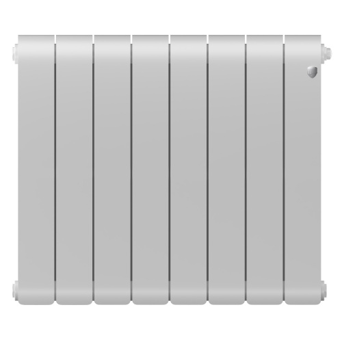 картинка Радиатор биметаллический Royal Thermo Infinity 500 Bianco Traffico - 8 секц. от магазина Сантехстрой