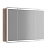 картинка Зеркальный шкаф для ванной комнаты Mirror Ceramica Nova mi120eg от магазина Сантехстрой