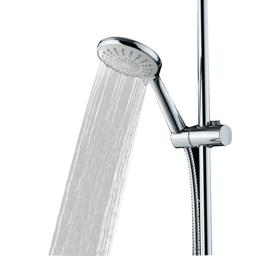 картинка Ручной душ Hansgrohe Raindance Classic, 100 3jet, хром/под золото (28548090) от магазина Сантехстрой