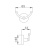 картинка Крючок для ванной комнаты Haiba HB1705-2, хром от магазина Сантехстрой