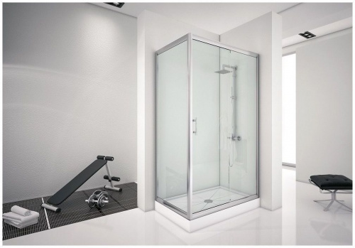 картинка ALFA NAA1131 Душевое ограждение 1600х800 (273606) от магазина Сантехстрой