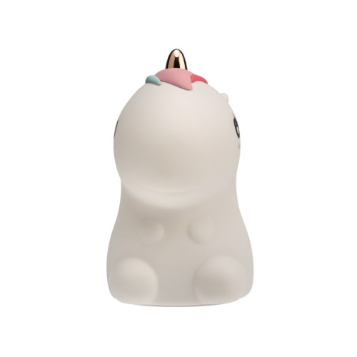 картинка Силиконовый ночник Единорог USB с 3 режимами,  RGB-свечение NEON-NIGHT от магазина Сантехстрой