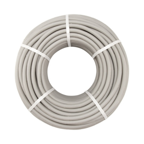 картинка Труба гофрированная из ПВХ,  с зондом,  Ø16мм (бухта 50 м/уп) REXANT от магазина Сантехстрой