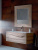 картинка Тумба под раковину Aqwella pap-w.01.10/light С древесным узором от магазина Сантехстрой