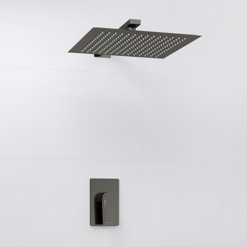 картинка Душевая система WasserKRAFT А84182 Оружейная сталь от магазина Сантехстрой