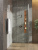 картинка Душевой уголок Orange E04-090TCR без поддона 90х90, стекло прозрачное от магазина Сантехстрой