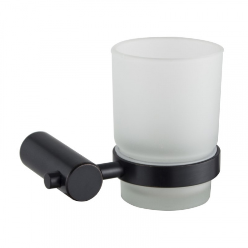 картинка Стакан для ванной комнаты Haiba черный (HB8406-7) от магазина Сантехстрой