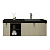 картинка Тумба с раковиной Black & White AV706.1200 от магазина Сантехстрой