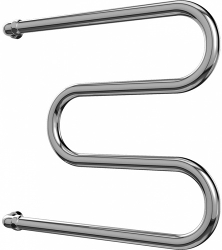 картинка Водяной полотенцесушитель Terminus М-образный 600x700 4620768888199 Хром от магазина Сантехстрой