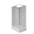 картинка Душ.каб. Niagara Promo P110/80/26Q/MT/BK (1100х800х2000) 4 места от магазина Сантехстрой