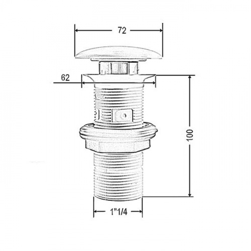 картинка Смеситель ванны Santek Венга с ручным душем, керамический картридж, хром (WH5A10003C001) от магазина Сантехстрой