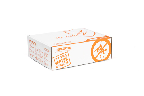 картинка Стабилизатор напряжения для газового котла, Teplocom, ST-555-И от магазина Сантехстрой