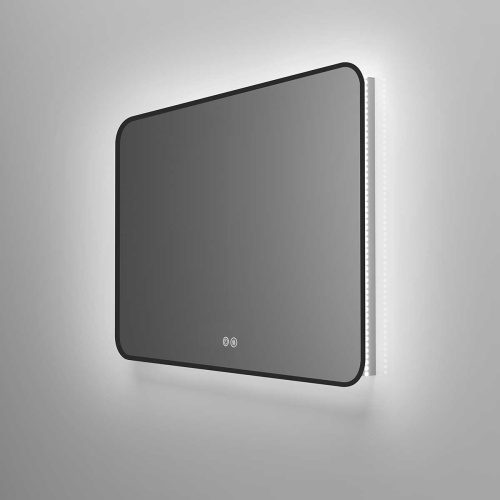 картинка Зеркало LED VLM-3VC100B-2 1000×800 c сенсорным выключателем и диммером, с функцией антизапотевания от магазина Сантехстрой