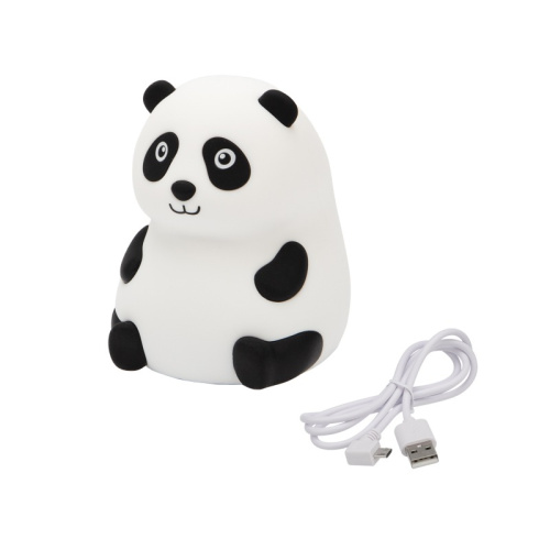картинка Силиконовый ночник Панда от магазина Сантехстрой