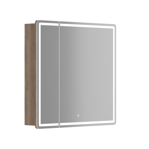 картинка Зеркальный шкаф для ванной комнаты Mirror Ceramica Nova mi80eg от магазина Сантехстрой
