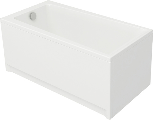 картинка Фронтальная панель для ванны Cersanit Universal Type 1 140 63365 Белая от магазина Сантехстрой