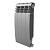 картинка Радиатор Royal Thermo BiLiner 500 Silver Satin - 4 секц. от магазина Сантехстрой