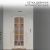 картинка Дверная антимоскитная сетка 210х100см,  с магнитами по всей длине,  с цветами REXANT от магазина Сантехстрой