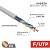 картинка Кабель витая пара F/UTP,  CAT 5e, PVC,  4PR,  24AWG, INDOOR, STRANDED,  серый,  305 м,  REXANT от магазина Сантехстрой