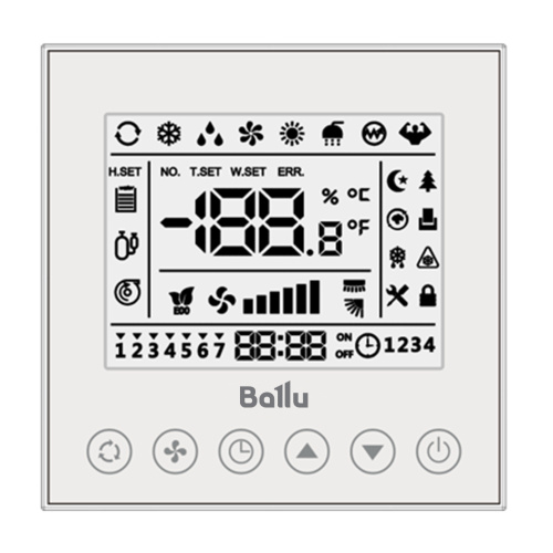 картинка Комплект Ballu BLCI_D-36HN1_24Y инверторной сплит-системы, канального типа от магазина Сантехстрой
