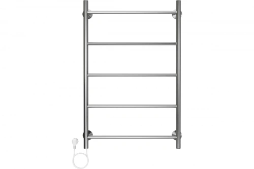 картинка Полотенцесушитель Terminus "Стелмикс", электрический, нержавеющая сталь, 50x80 см от магазина Сантехстрой