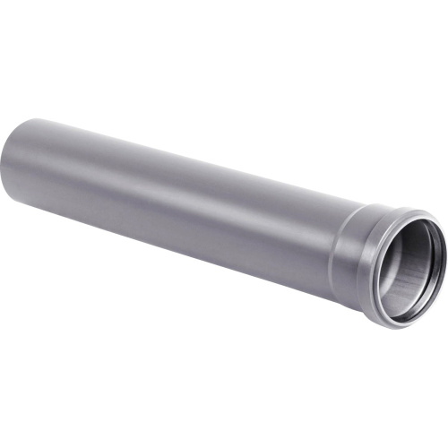 картинка Труба ХЕМКОР НПВХ внутренняя канализация 110х1500 мм от магазина Сантехстрой