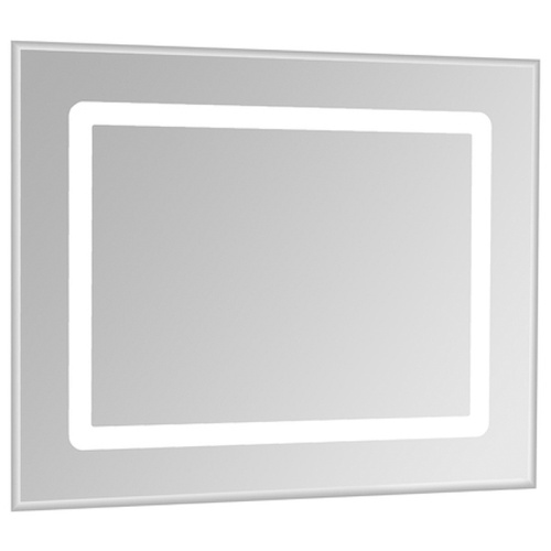 картинка Зеркало Акватон Римини 100 1A136902RN010 с подсветкой с сенсорным выключателем с подогревом от магазина Сантехстрой