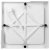 картинка Акриловый поддон для душа Aquanet НХ108 80x80 квадратный Белый от магазина Сантехстрой