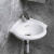 картинка AZZURRA JUBILAEUM раковина угловая со спинкой 35*35см c 1 отв. под смеситель, цвет белый магазин Сантехстрой являющийся официальным дистрибьютором в России картинка AZZURRA JUBILAEUM раковина угловая со спинкой 35*35см c 1 отв. под смеситель, цвет белый от магазина Сантехстрой