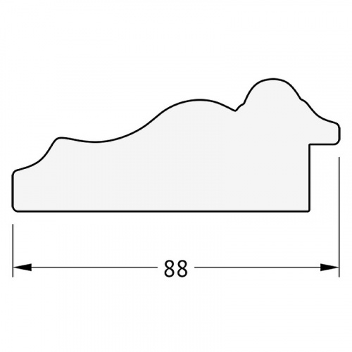 картинка Зеркало Evoform Exclusive-G 121х96 BY 4361 с гравировкой в багетной раме - Римское золото 88 мм от магазина Сантехстрой