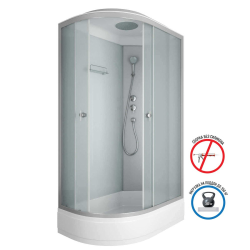 картинка Душ.каб. Niagara Eco E120/80/26R/MT (1200х800х2150) 4 места от магазина Сантехстрой