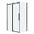 картинка Душ.ограждение 120.K33.04.1280.42.00 Classic (120*80*195) графит сатин, стекло прозрачное, 2 места от магазина Сантехстрой