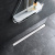 картинка W01SC-U11-080-04SB MasterFlow Трап для душа линейный универс затвор Tile 80см цвет сталь мат магазин Сантехстрой являющийся официальным дистрибьютором в России картинка W01SC-U11-080-04SB MasterFlow Трап для душа линейный универс затвор Tile 80см цвет сталь мат от магазина Сантехстрой