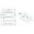 картинка W75A-150-070W-KL Sense Ванна 150x70, каркас, слив-перелив, комплект магазин Сантехстрой являющийся официальным дистрибьютором в России картинка W75A-150-070W-KL Sense Ванна 150x70, каркас, слив-перелив, комплект от магазина Сантехстрой