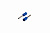 картинка Наконечник штыревой втулочный изолированный F-8 мм 0.75 мм² (НШВи 0.75-8) синий REXANT от магазина Сантехстрой