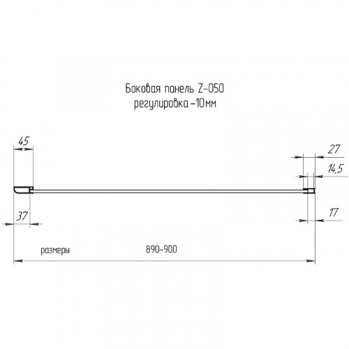 картинка Душевая перегородка RGW 352205209-24 от магазина Сантехстрой