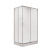 картинка Душевое ограждение Niagara Nova NG-6611-08 (120х90х195) прямоугольник,хром,двери раздвижные,стекло прозрачное,1 место от магазина Сантехстрой