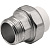 картинка Муфта THERMOLIGHT комбинированная разъемная PP-R НР 20х3/4quot; белый (10/250) от магазина Сантехстрой