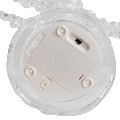 картинка Фигура на подставке Елочка со звездой 37 см от магазина Сантехстрой