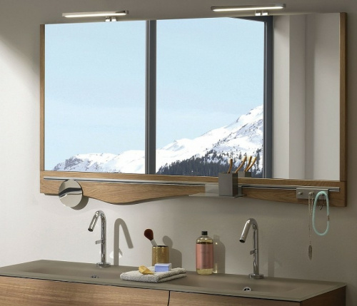 картинка Полка Jacob Delafon Sherwood 100 EB1840RU-P13 Состаренный дуб от магазина Сантехстрой