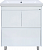 картинка Тумба с раковиной Misty Алиса 58 напольная, белая (Э-Али01058-0112Я+4627173210300) от магазина Сантехстрой