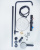 картинка Душевая система Agger Thermo A2451244 с термостатом, черный матовый от магазина Сантехстрой
