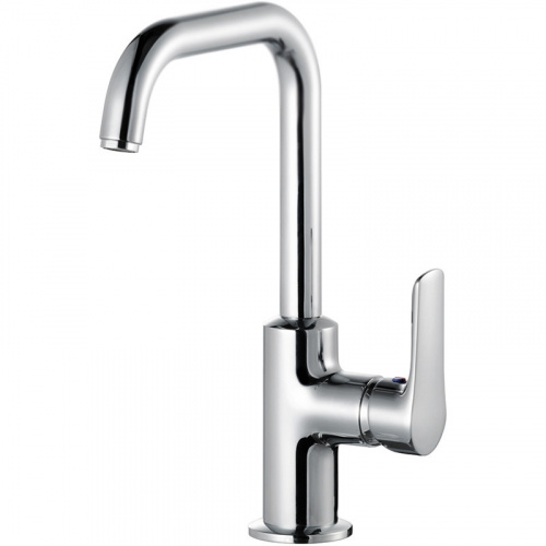 картинка Смеситель для раковины Kludi Pure Solid 340250575 Хром от магазина Сантехстрой