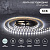 картинка Лента светодиодная 12В,  SMD5050, 14,4Вт/м,  60 LED/м,  6500К,  10мм,  3м,  для БП с клеммами,  IP20 LAMPER от магазина Сантехстрой