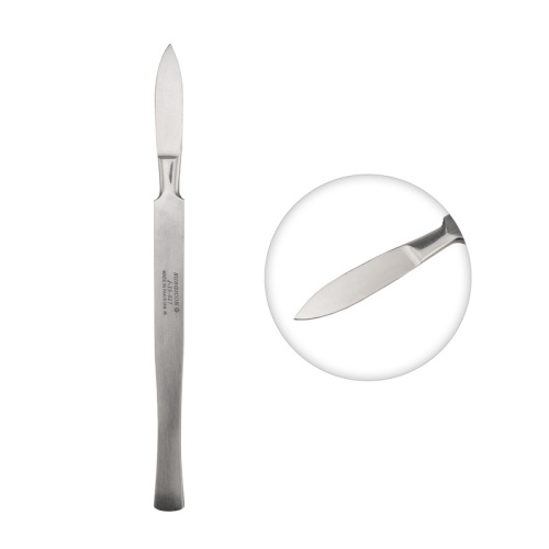 картинка Нож монтажный тип Скальпель остроконечный СО-03 150мм от магазина Сантехстрой