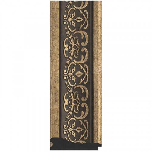 картинка Зеркало Evoform Definite 73х73 BY 3160 в багетной раме - Вензель серебряный 101 мм от магазина Сантехстрой