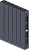картинка Радиатор биметаллический Rifar SUPReMO 500 6 секций, нижнее правое подключение, титан от магазина Сантехстрой