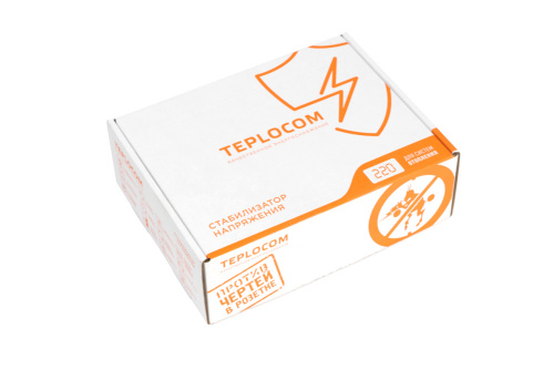 картинка Стабилизатор напряжения для газового котла, Teplocom, ST-555-И от магазина Сантехстрой