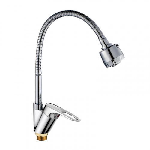 картинка Смеситель для кухни Haiba hb4304-3 Хром от магазина Сантехстрой